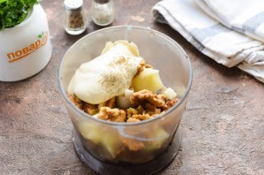 Паштет из селедки с яблоком Паштет из селедки с яблоком