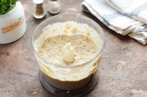 Паштет из селедки с яблоком Паштет из селедки с яблоком