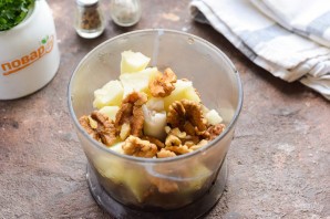 Паштет из селедки с яблоком Паштет из селедки с яблоком