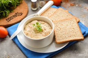 Паштет из селедки с яблоком Паштет из селедки с яблоком