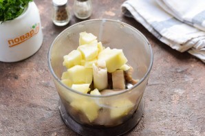 Паштет из селедки с яблоком Паштет из селедки с яблоком