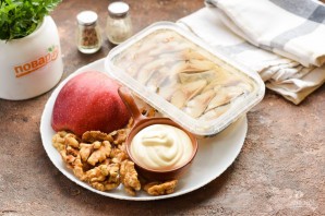 Паштет из селедки с яблоком Паштет из селедки с яблоком