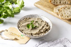 Патэ из баклажанов Патэ из баклажанов