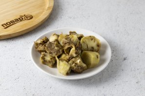 Патэ из баклажанов Патэ из баклажанов