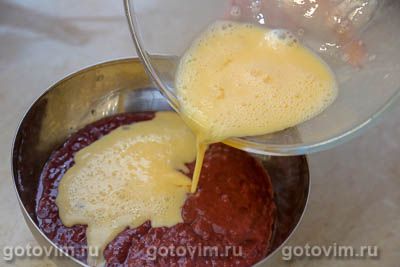 Печеночный торт с грибами