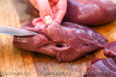 Печеночный торт с грибами