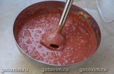 Печеночный торт с грибами