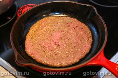 Печеночный торт с грибами