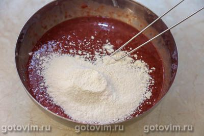 Печеночный торт с грибами