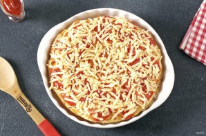 Пицца "Лазанья"