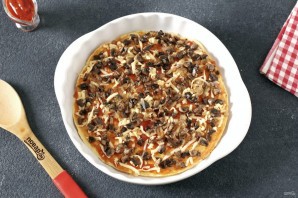 Пицца "Лазанья"