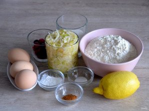 Пирог из яблочного жмыха