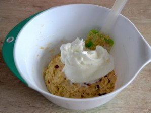 Пирог из яблочного жмыха