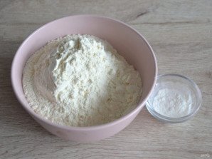 Пирог из яблочного жмыха