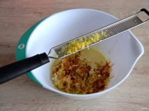 Пирог из яблочного жмыха