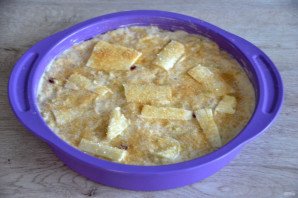 Пирог из яблочного жмыха