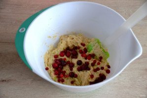 Пирог из яблочного жмыха