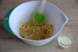 Пирог из яблочного жмыха