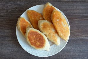 Пирожки с яблоками в мультиварке