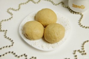 Пирожные "Медовые сласти" на Новый год 2022