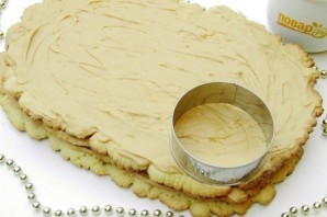 Пирожные "Медовые сласти" на Новый год 2022