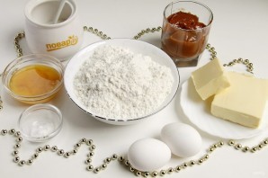 Пирожные "Медовые сласти" на Новый год 2022