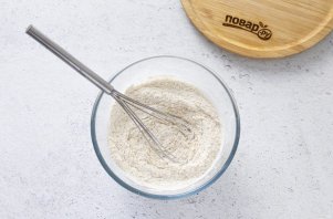 Постный кекс с клюквой Постный кекс с клюквой