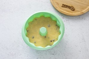 Постный кекс с клюквой Постный кекс с клюквой