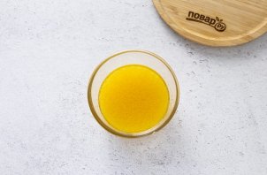 Постный кекс с клюквой Постный кекс с клюквой