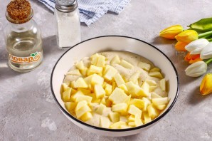 ПП кексы с яблоком