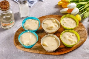 ПП кексы с яблоком