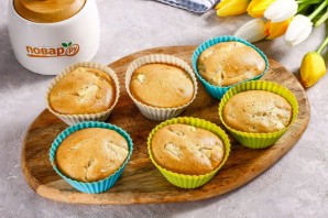 ПП кексы с яблоком