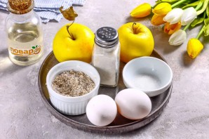 ПП кексы с яблоком