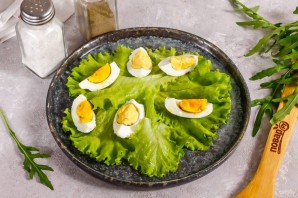 ПП салат с курицей и кукурузой