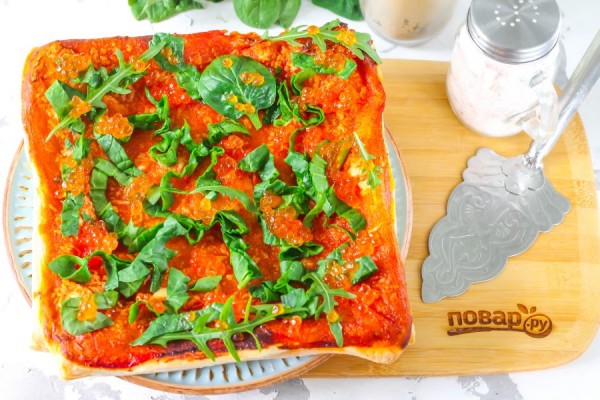 Просто и красиво! Быстрые закуски с икрой для новогоднего стола        