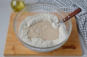 Простой ржаной хлеб