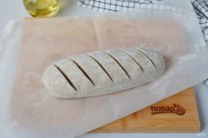 Простой ржаной хлеб