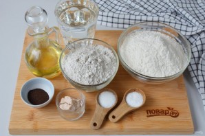 Простой ржаной хлеб