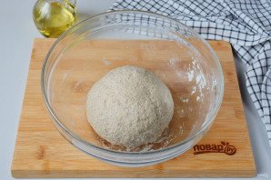 Простой ржаной хлеб