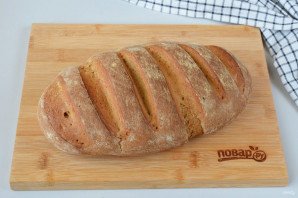 Простой ржаной хлеб