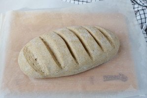 Простой ржаной хлеб