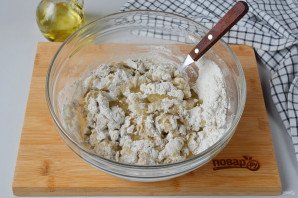 Простой ржаной хлеб