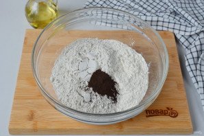 Простой ржаной хлеб