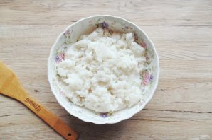 Рисовая запеканка с брокколи в духовке