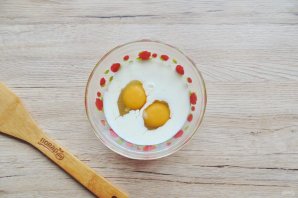 Рисовая запеканка с брокколи в духовке