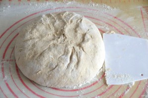 Ржаной хлеб на живой закваске