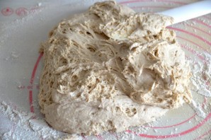 Ржаной хлеб на живой закваске