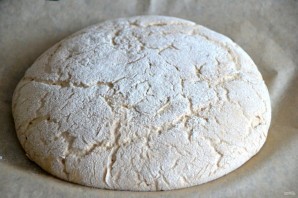 Ржаной хлеб на живой закваске