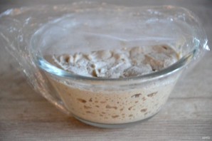 Ржаной хлеб на живой закваске