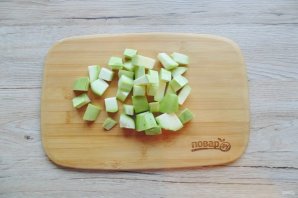 Щавелевый суп с кабачками